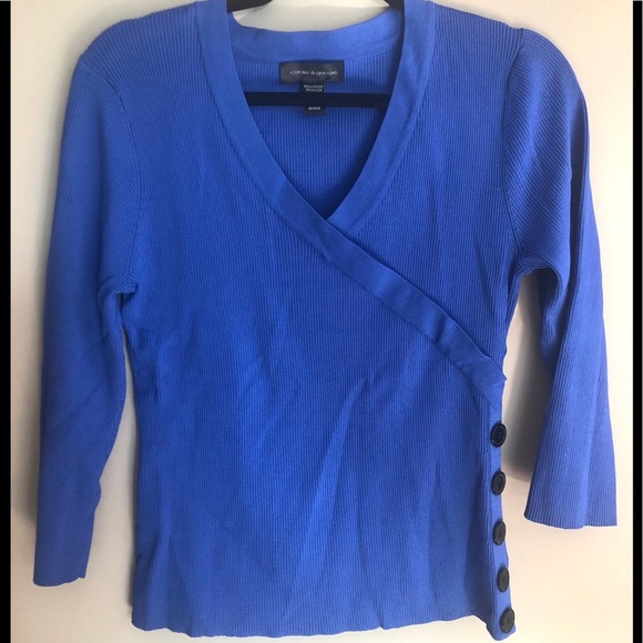 Cable & Gauge Tops - Cable and Gauge Blue Top